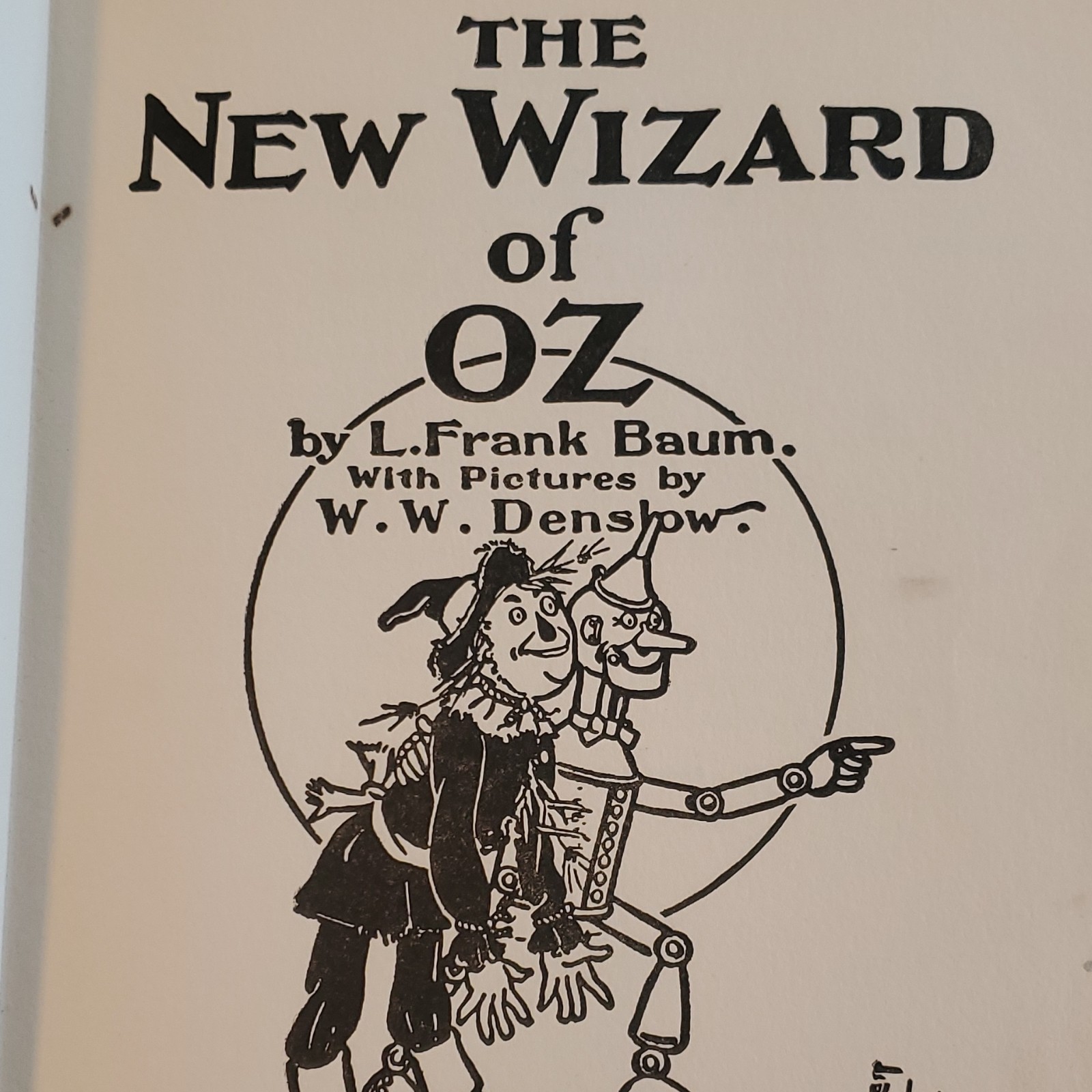 The New Wizard of Oz Hardcover Illustrated – L. Frank Baum, W. W. Denslow