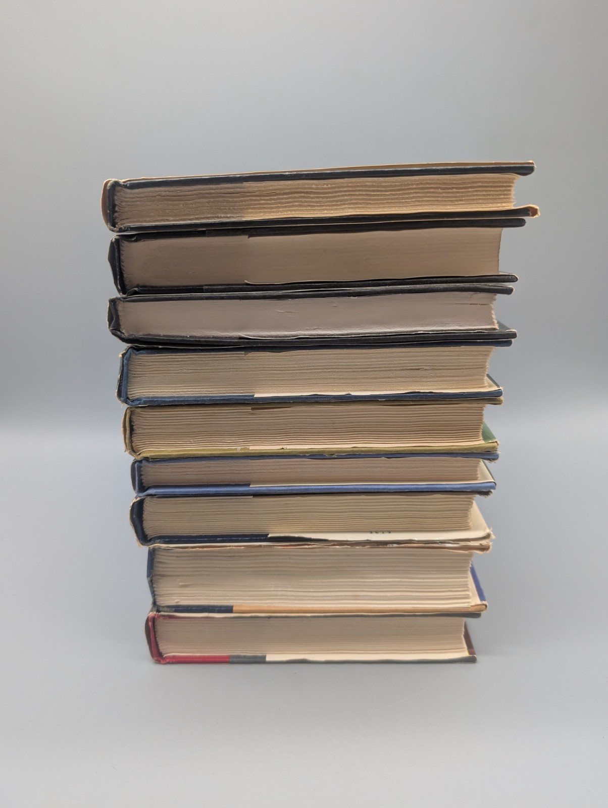 Lot Of 9 Vintage Science Fiction Sci-fi Books Hardcover Zelazny Pohl Foster…
