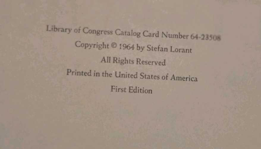 Pittsburgh : Story of An American City by Stefan Lorant Doubleday Hardcover 1964