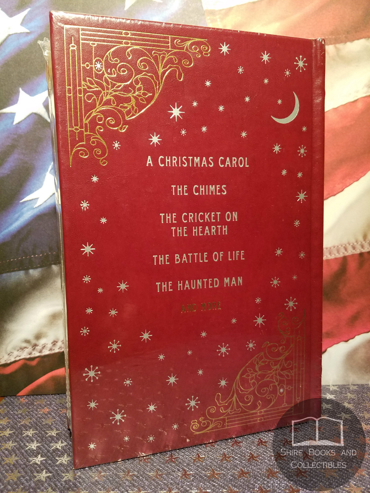 NEW SEALED A Christmas Carol & Other Stories Charles Dickens Bonded Leather OOP