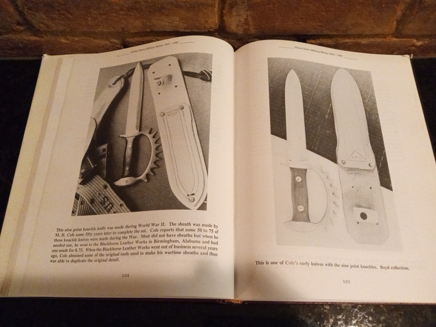 SIGNED First Edition- United States Military Knives 1941–1991 by Silvey HC DJ