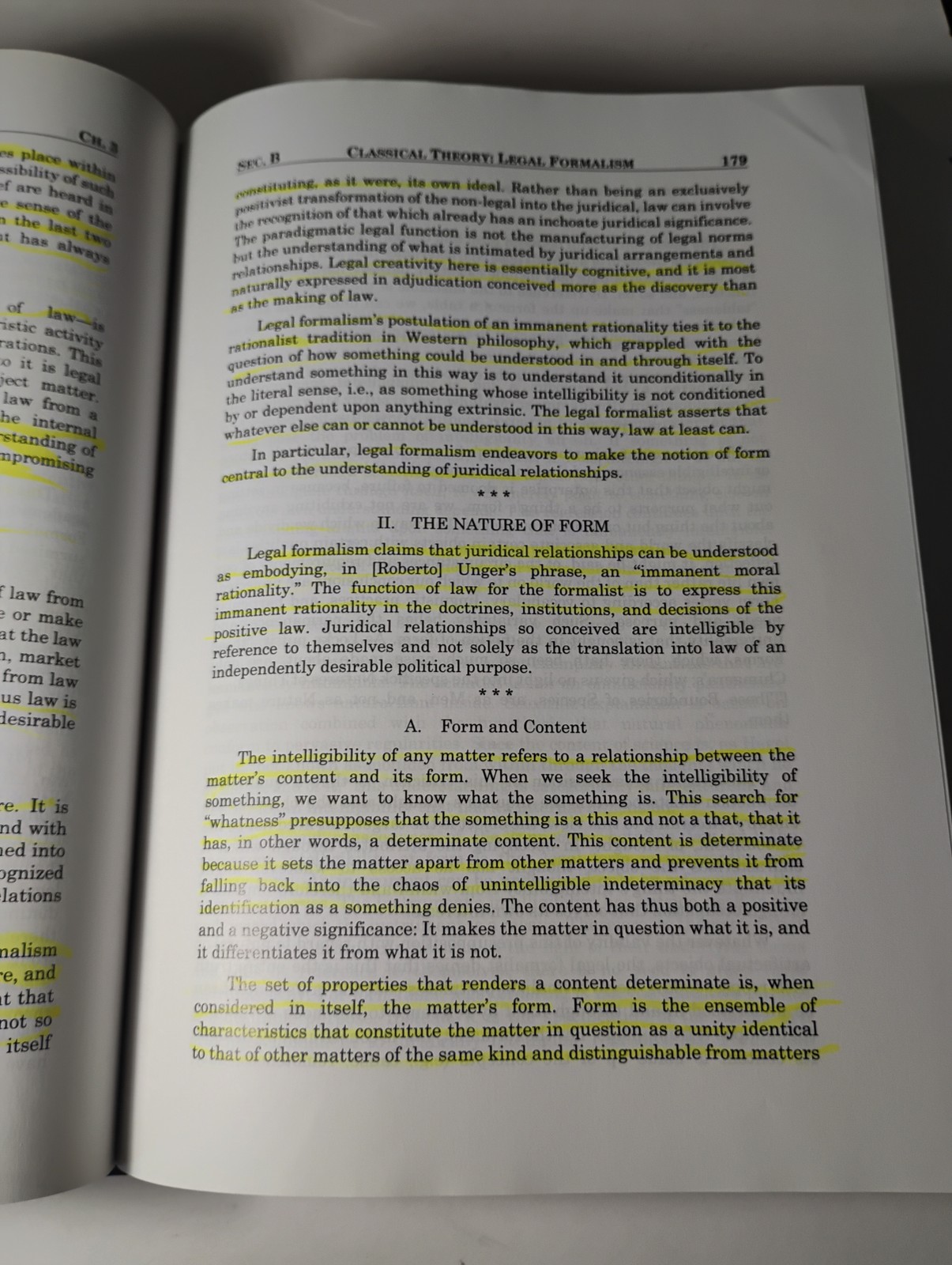 Jurisprudence, Classical and Contemporary