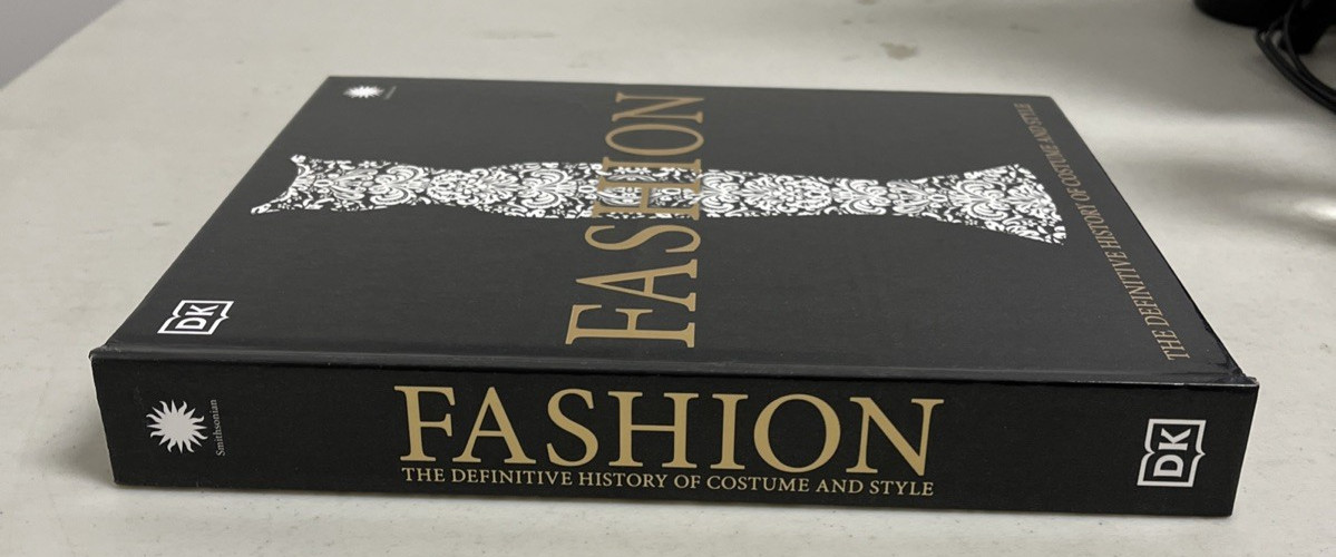 Fashion The Definitive History of Costume And Style HardcoverBook Smithsonian DK