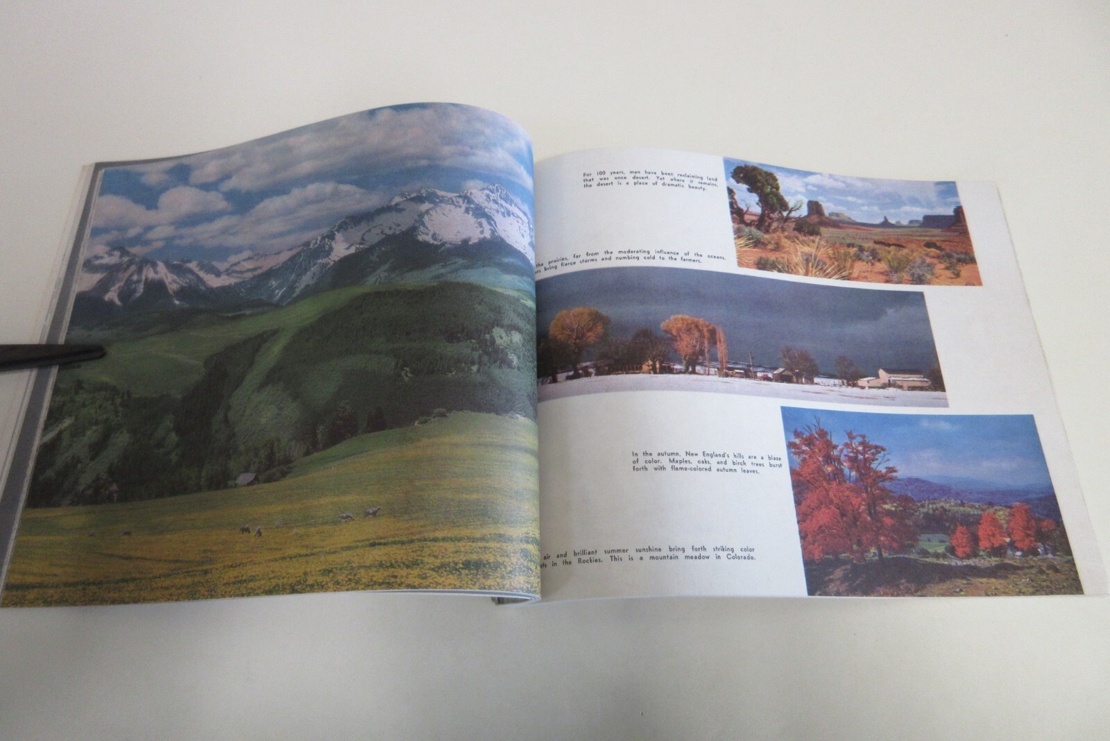 USA: Its Geography and Growth – United States Info. Service – 127 Pages – 1970s