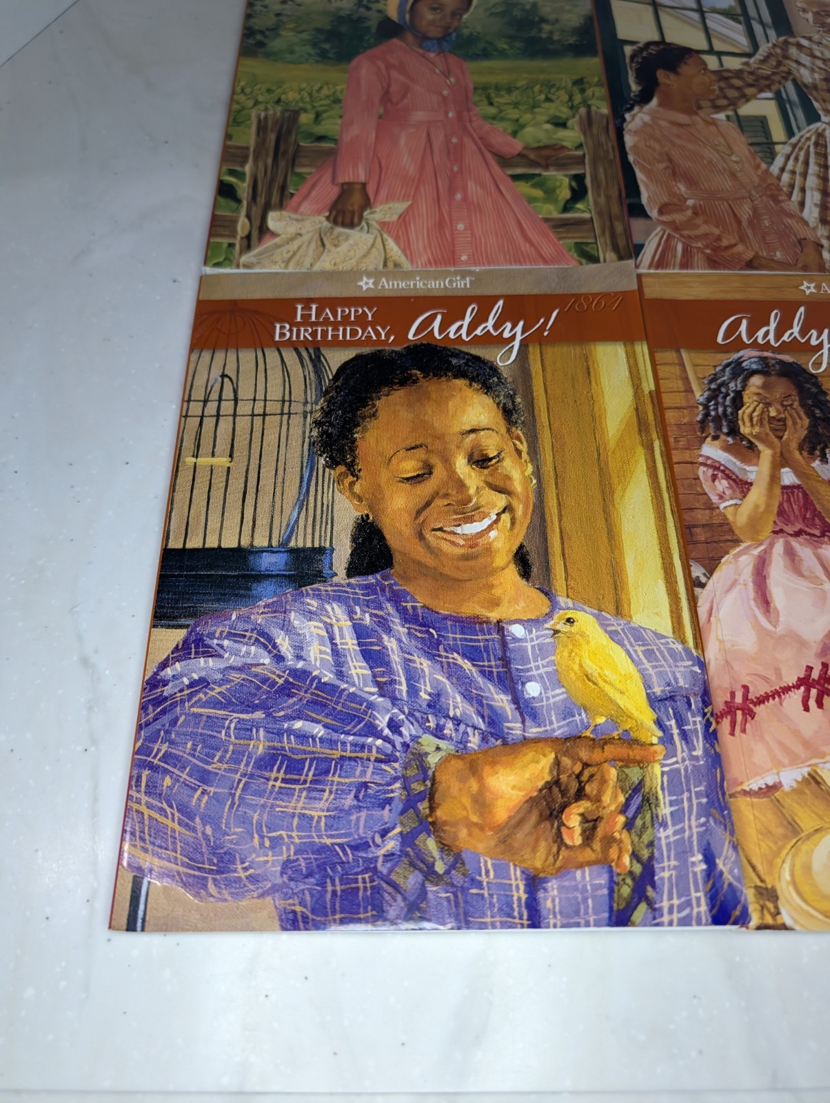 Addy: An American Girl/Boxed Set American Girl Collection 1-6
