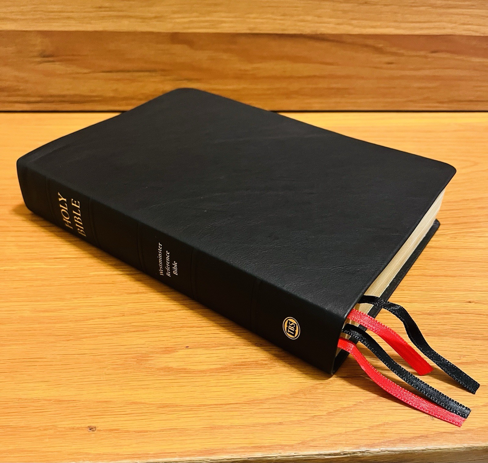 Westminster Reference Bible Premium Calfskin Leather Cover KJV (TBS) *BRAND NEW*