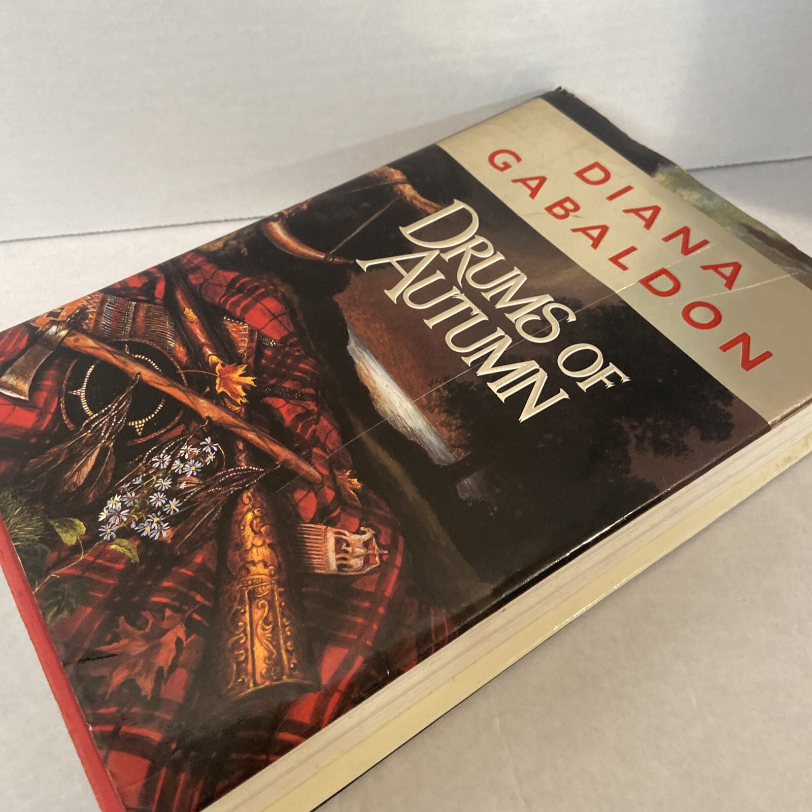Drums of Autumn by Diana Gabaldon (1997, Hardcover) First Edition