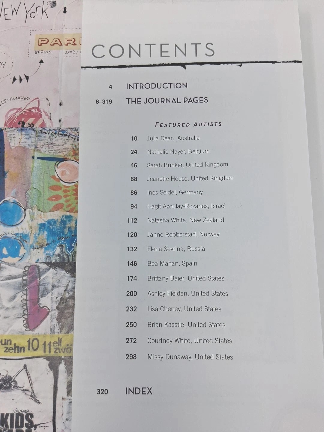 World Artist Journal Pages Book 1000+ Artworks 230 Artists Drawing Devries 2015