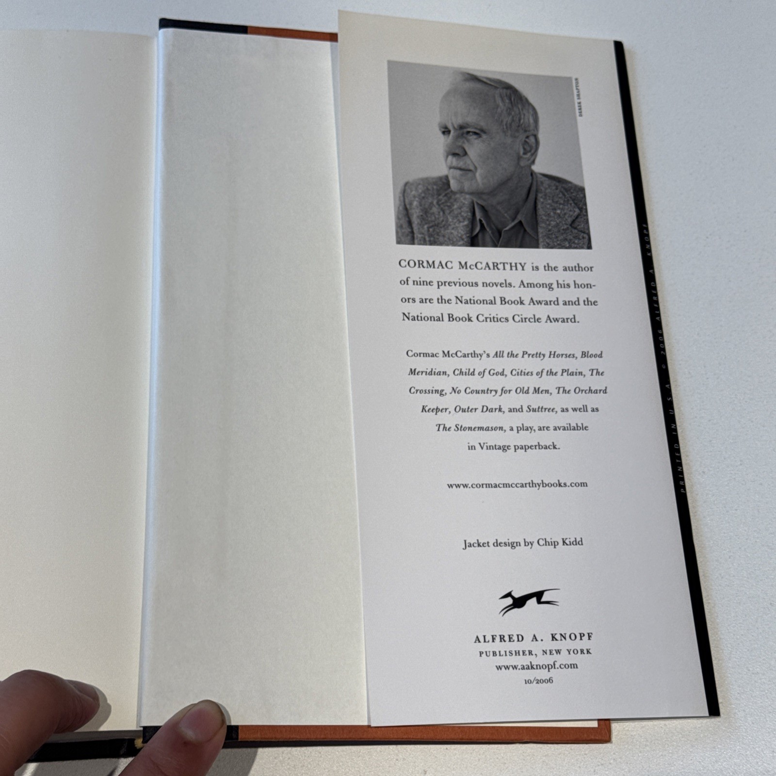 Road by Cormac McCarthy (2006, Hardcover)