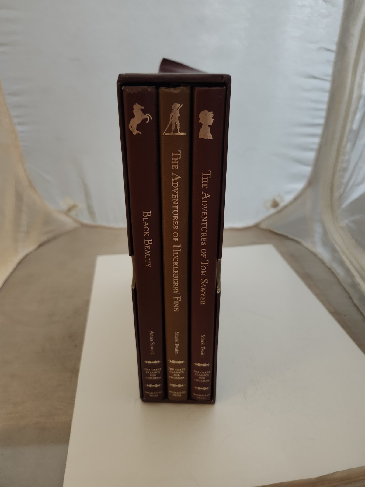 Lot of 3 The Great Classics for Children Dalmatian Press Hardcover Books