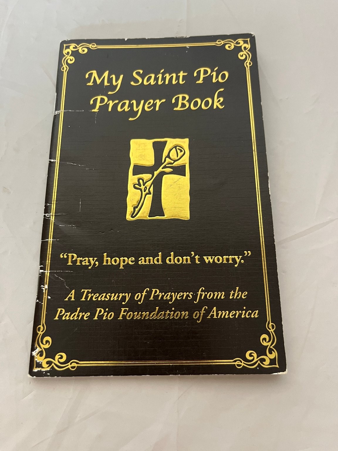 My Saint Pio Prayer Book Padre Pio Foundation of America Catholic Prayers
