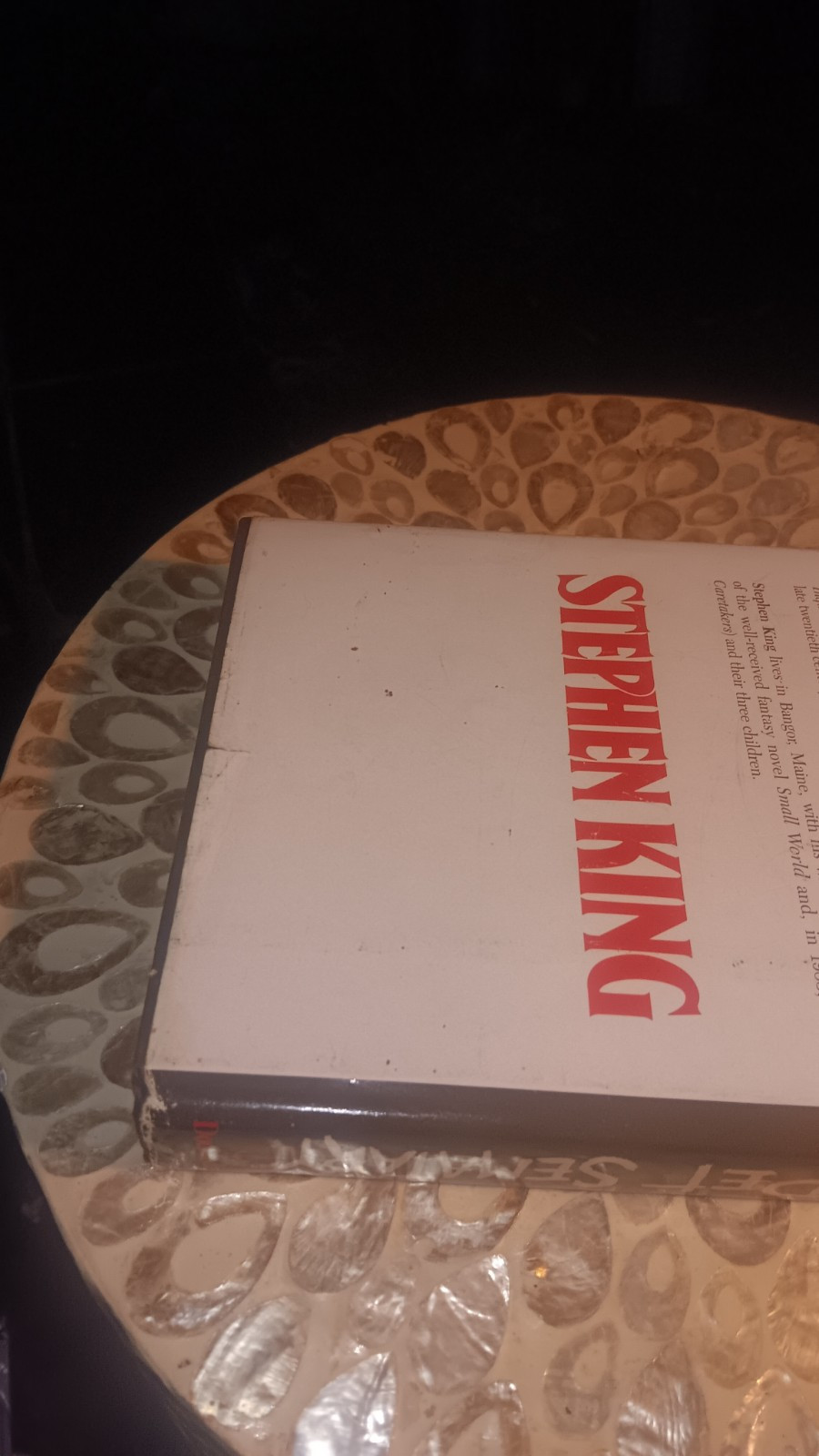 Pet Sematary by Stephen King – Hard Back. 1983 By Doubleday Publishing 374 Pages