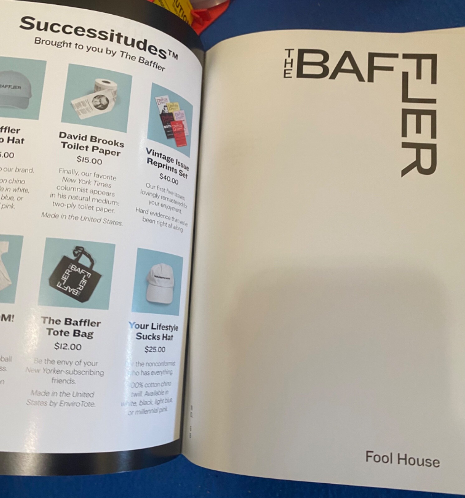 The Baffler / Lot of 17 / Very Good / See Photos