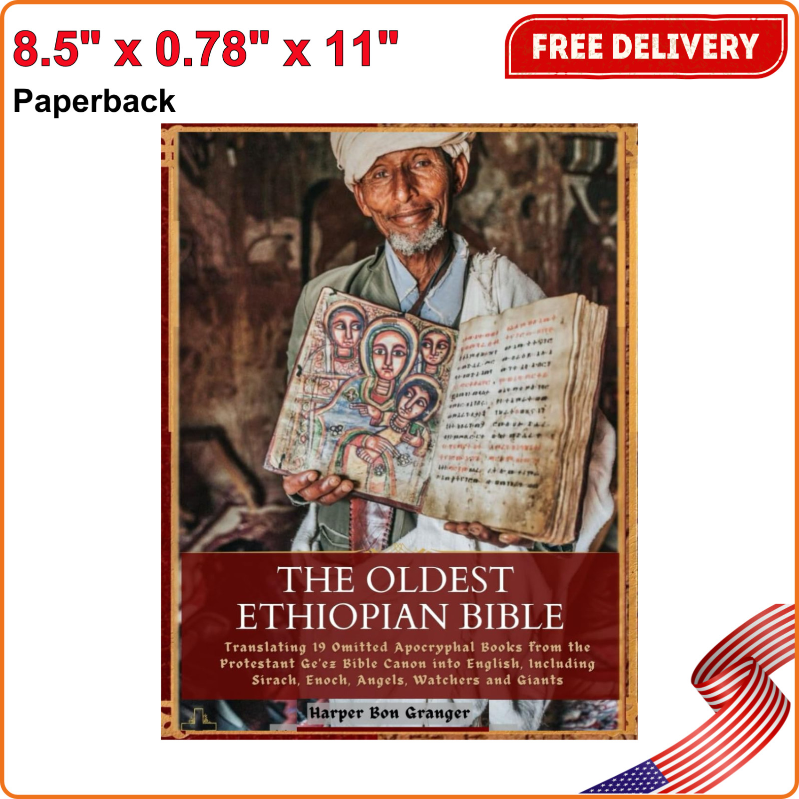 The Oldest Ethiopian Bible: Translating 19 Omitted Apocryphal Books Protestant