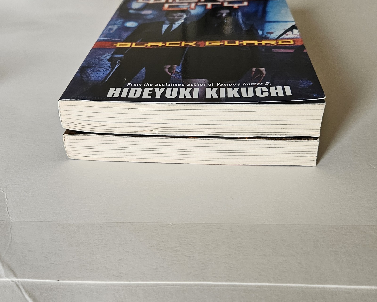 Hideyuki Kikuchi Wicked City Series Black Guard & The Other Side 1st Edition
