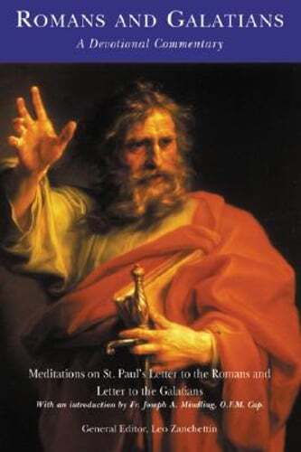 Romans and Galatians: A Devotional Commentary by Word Among Us Press: Used