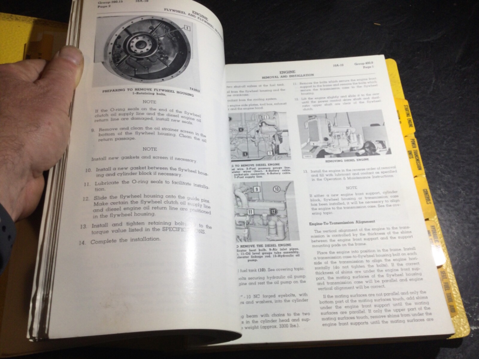 Caterpillar No. 12 Motor Graders Service Manual #REG00205 CAT Serial # 73G1 up