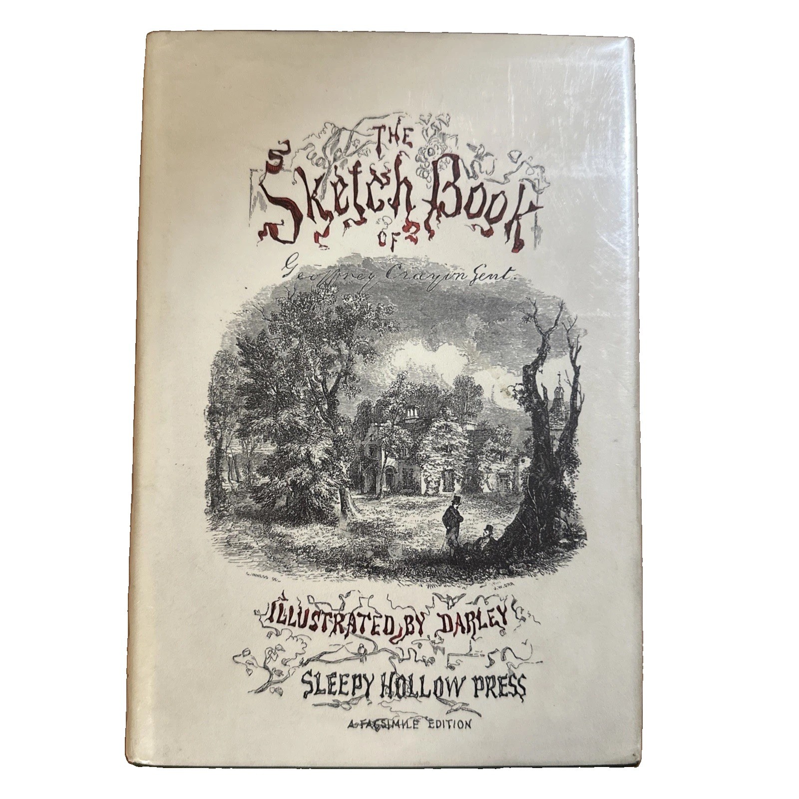 Sketch Book of Geoffrey Crayon by Washington Irving HCDJ (1981)