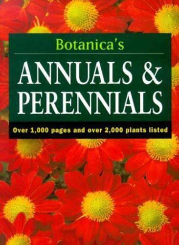 Annuals & Perennials (Botanica), , 9781571456489