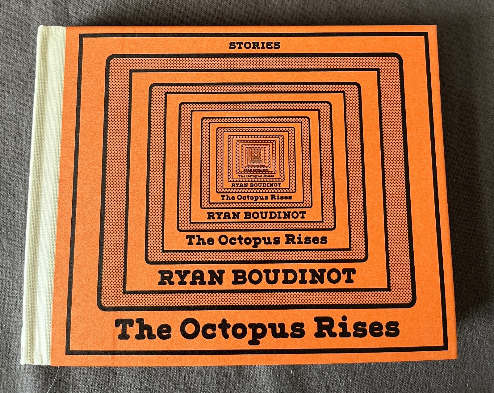 The Octopus Rises by Ryan Boudinot : Small hardcover collection of stories
