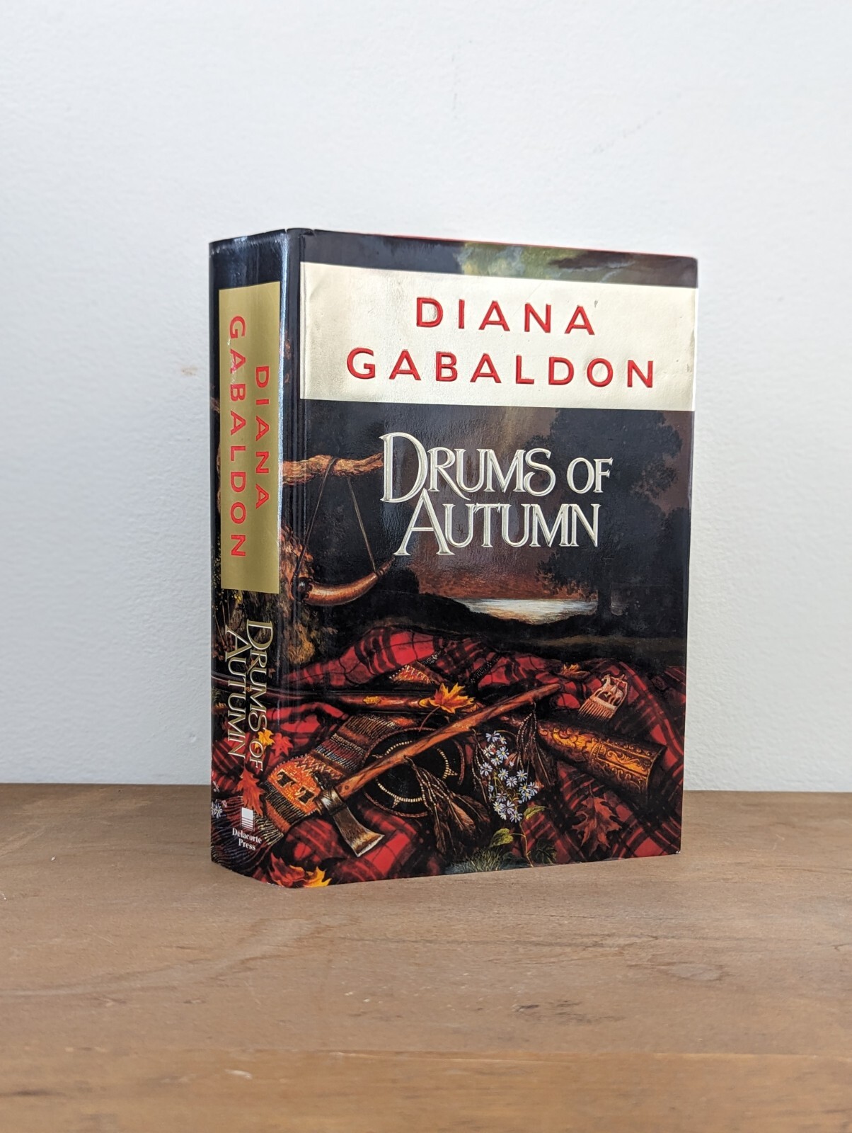 DRUMS OF AUTUMN by Diana Gabaldon 1997 HCDJ