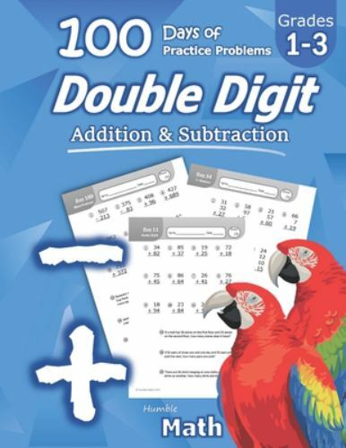 Humble Math – Double Digit Addition & Sub- paperback, Humble Math, 9781635783032