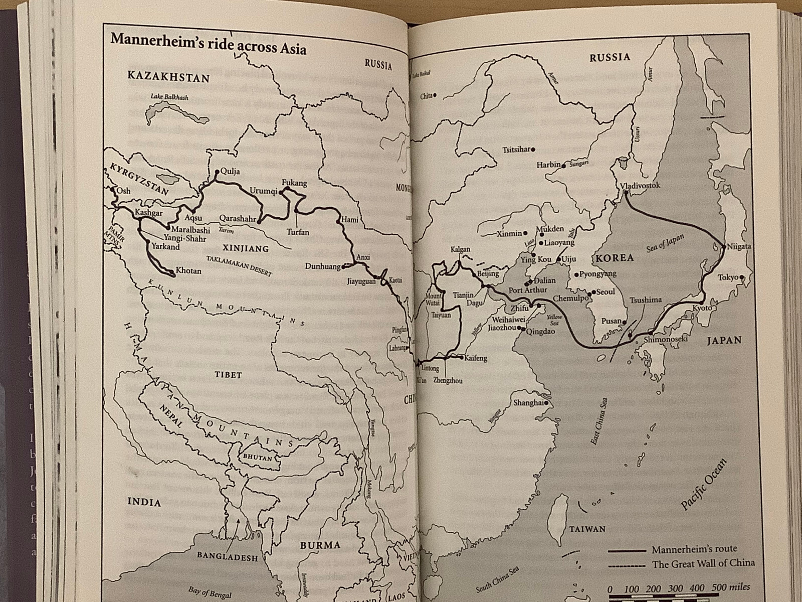 Mannerheim : President, Soldier, Spy by Jonathan Clements – H/C