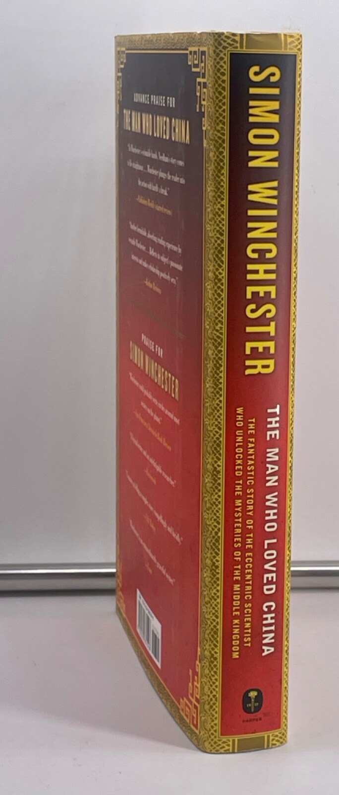 The Man Who Loved China – Simon Winchester – First Edition Near Fine
