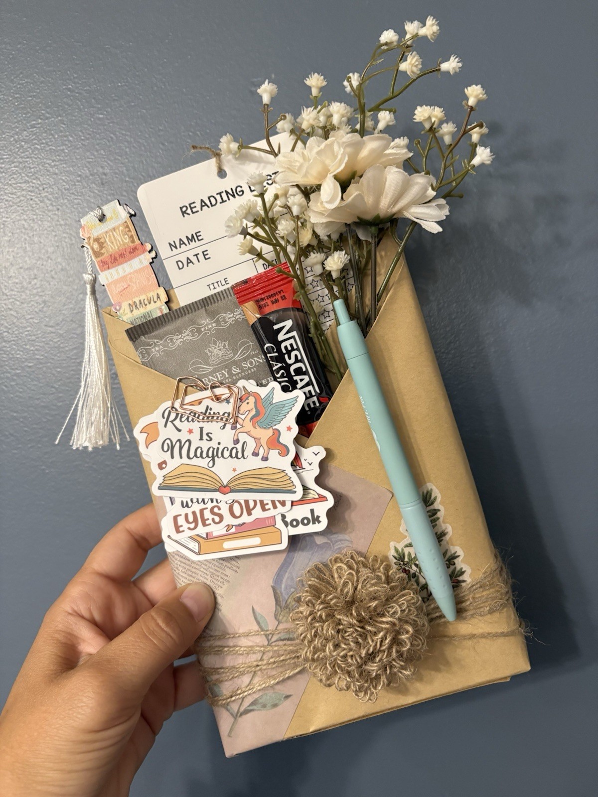 Blind Date With A Book – Book Gift – Book Lovers – Holiday Gift – Birthday Gift