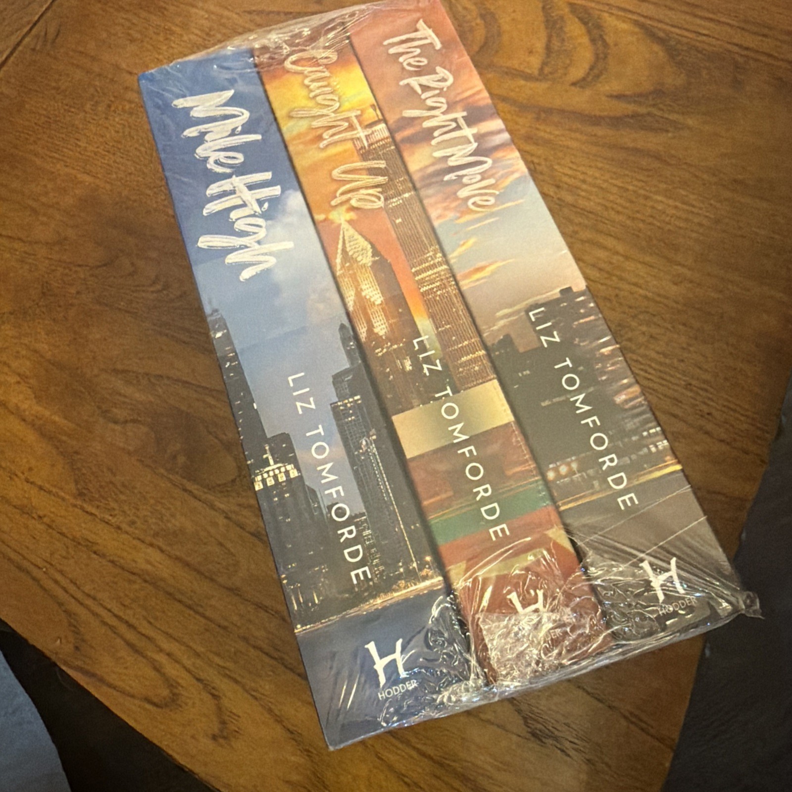 Windy City Series 3 books Collection Set Caught Up,The Right Move,Mile High