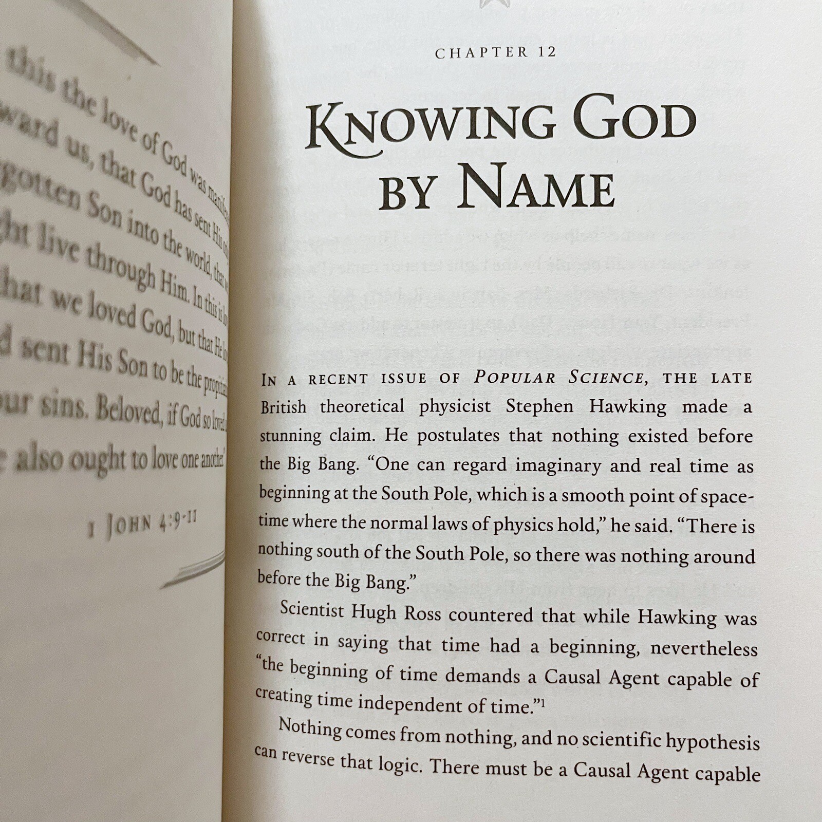 The God You May Not Know by David Jeremiah Hardcover 2018 Christianity Hardcover