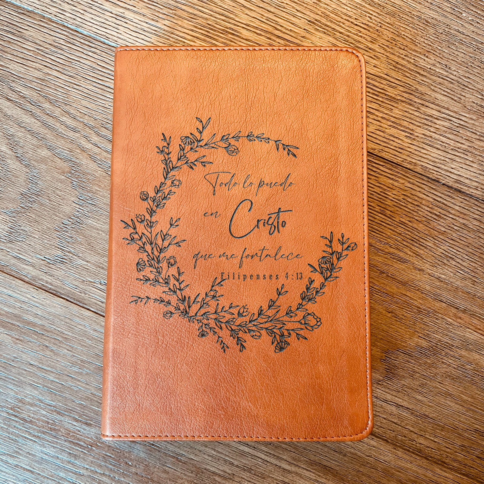 Custom Bilingual Bible | Biblia en Español Personalizada | Biblia Reina Valera