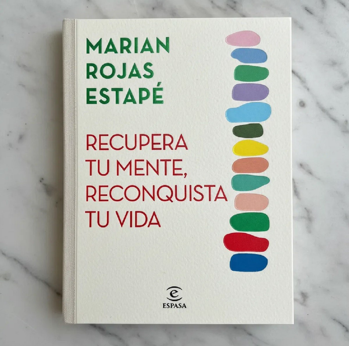 LIBRO RECUPERA TU MENTE, RECONQUISTA TU VIDA