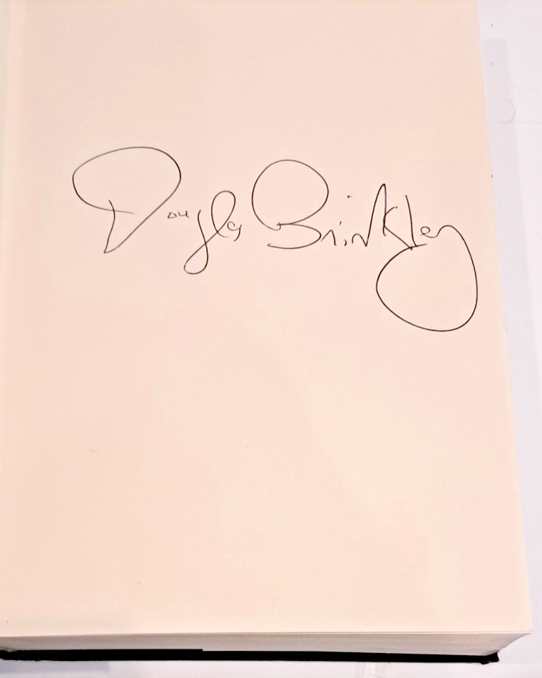 “SIGNED” WHEELS FOR THE WORLD: HENRY FORD, HIS COMPANY By Douglas Brinkley B2