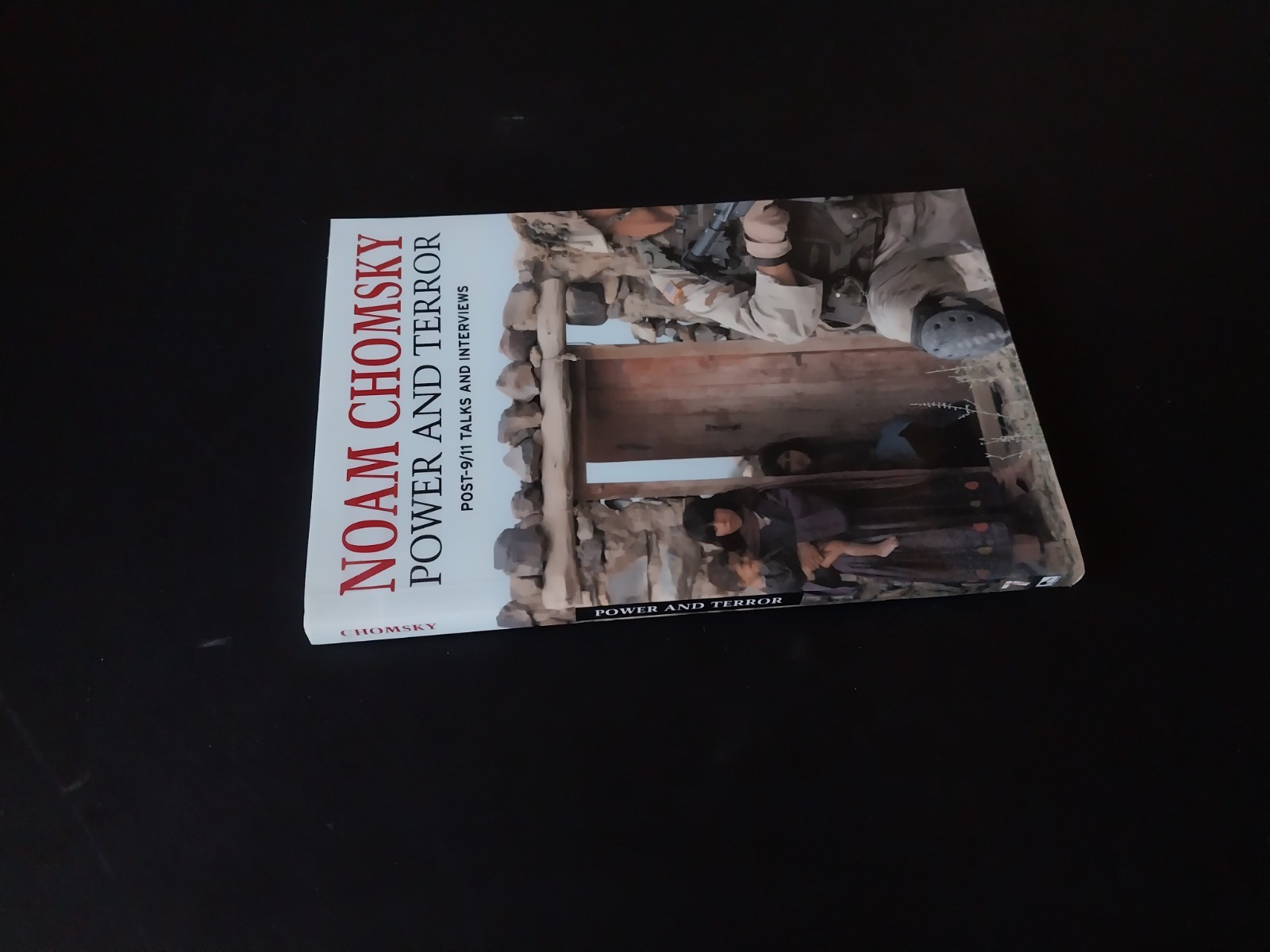 Noam Chomsky – Power and Terror – Seven Stories Press Second Printing