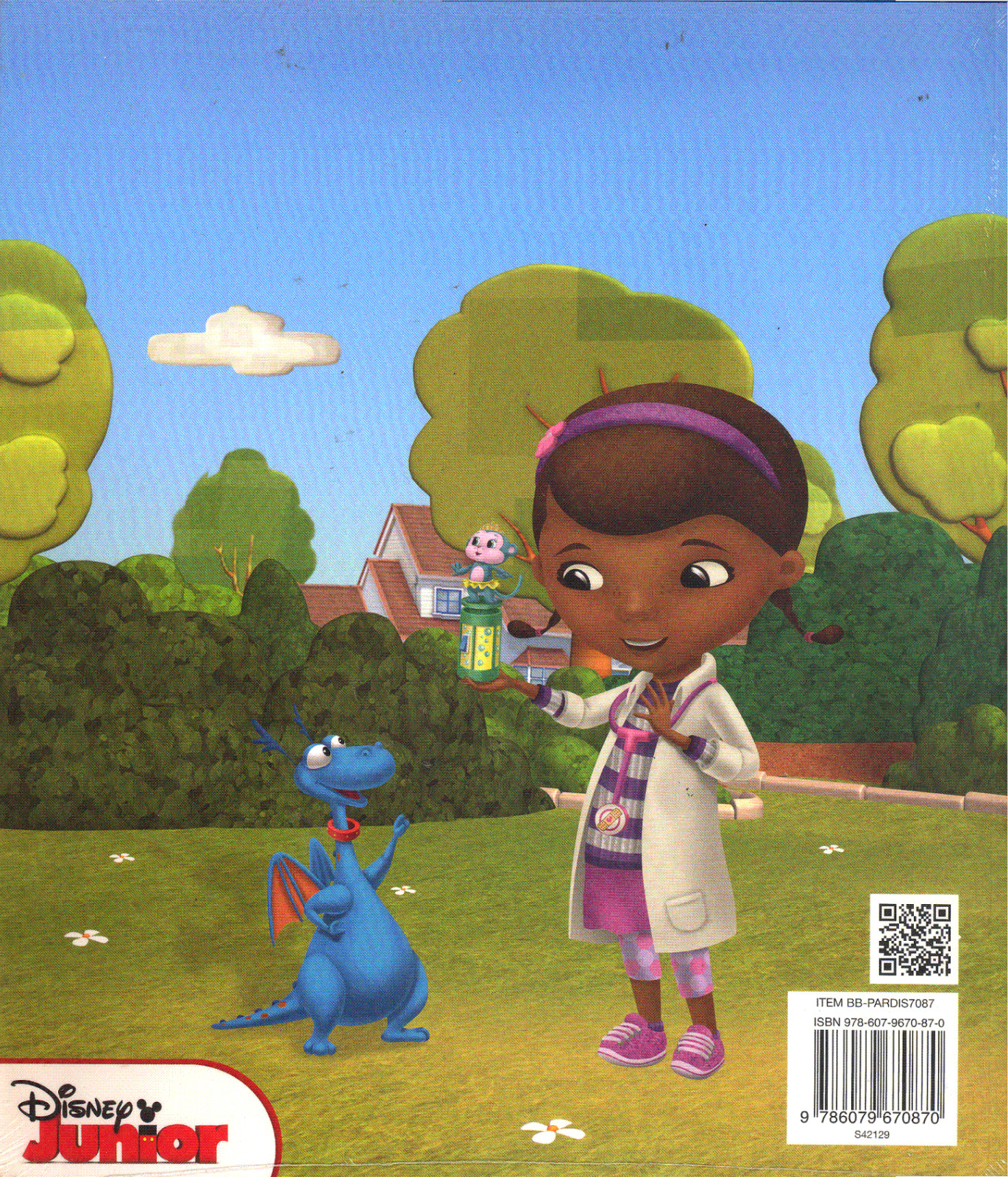 LIBRO DISNEY “DOCTORA JUGUETES: LOS PROBLEMAS DE BURBUJAS”, EN ESPAÑOL
