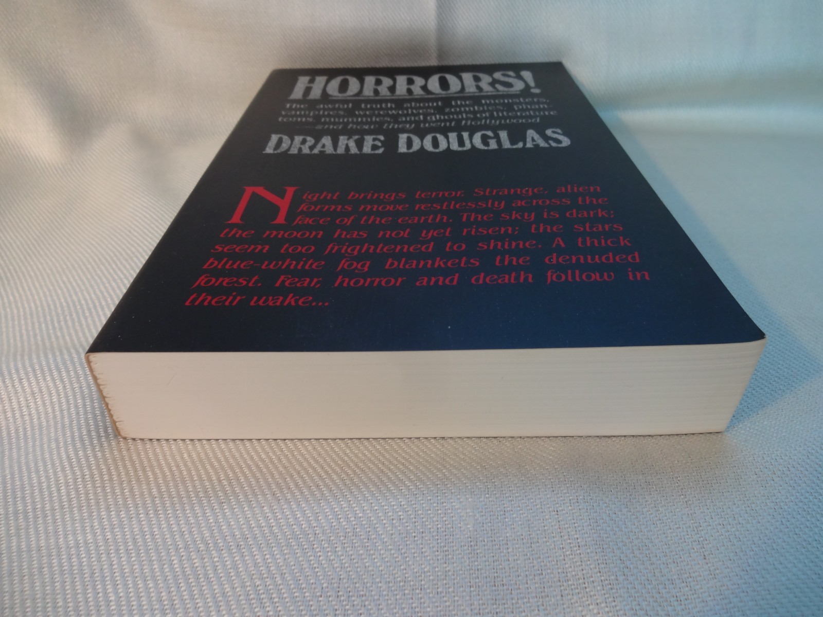 Horrors! by Drake Douglas, paperback, 1991