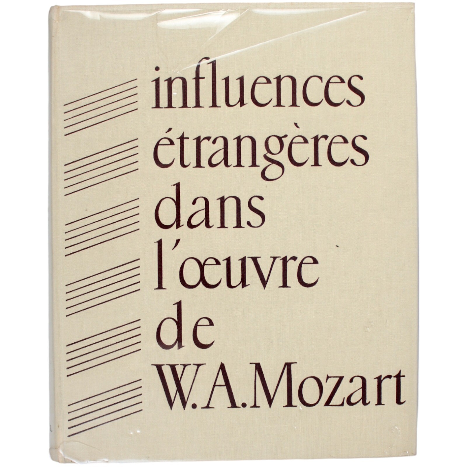 MOZART MUSIC THEORY FOREIGN INFLUENCES SYMPHONIES FRENCH TEXT HAYDN FOLKLORE