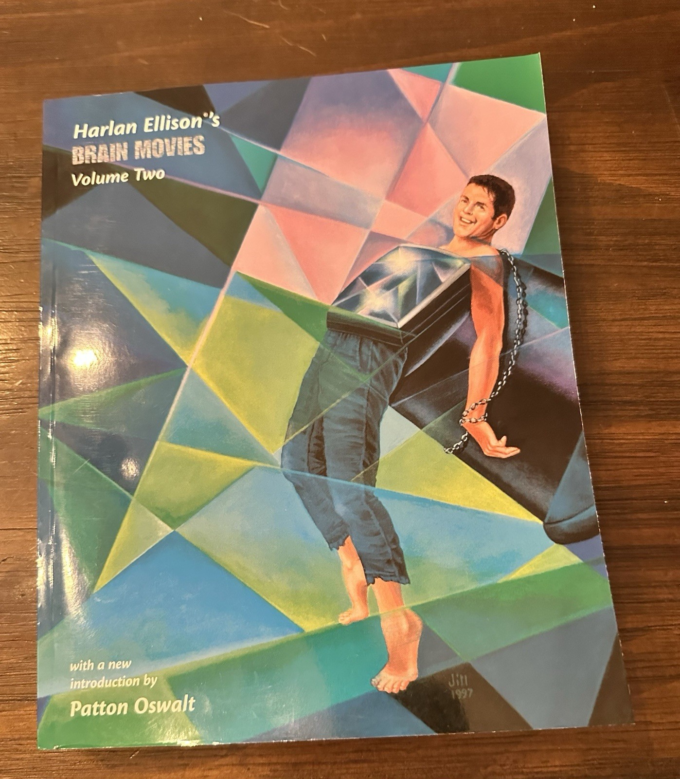 Harlan Ellison Brain Movies Vol 1-8 With V1 Signed