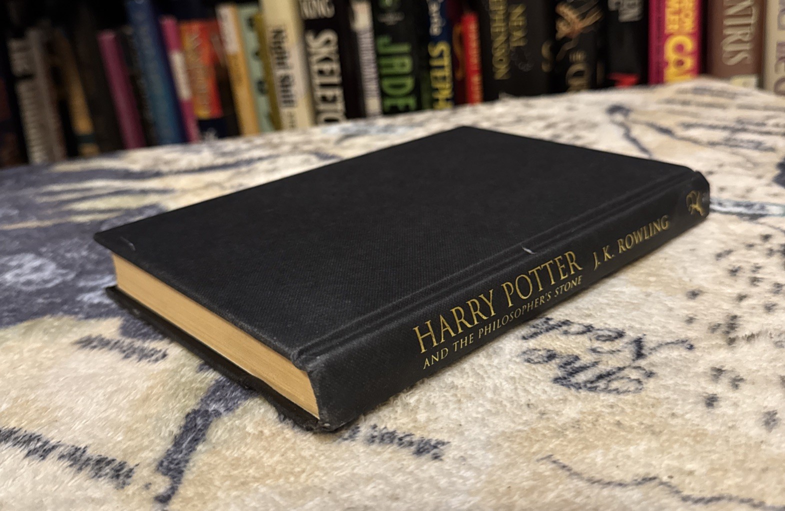 Harry Potter & the Philosopher’s Stone – JK Rowling – Adult Bloomsbury Cover 3rd