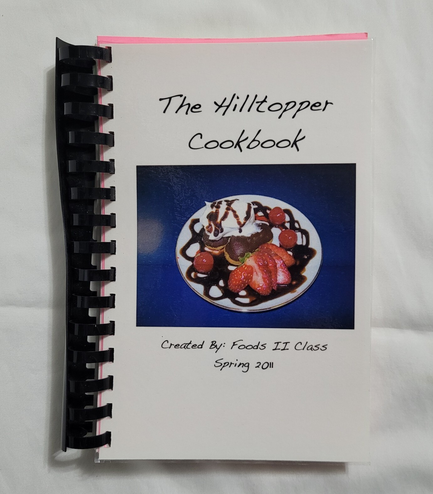 The Hilltopper Cookbook Rutherfordton Spindale R-S Central High School NC 2011