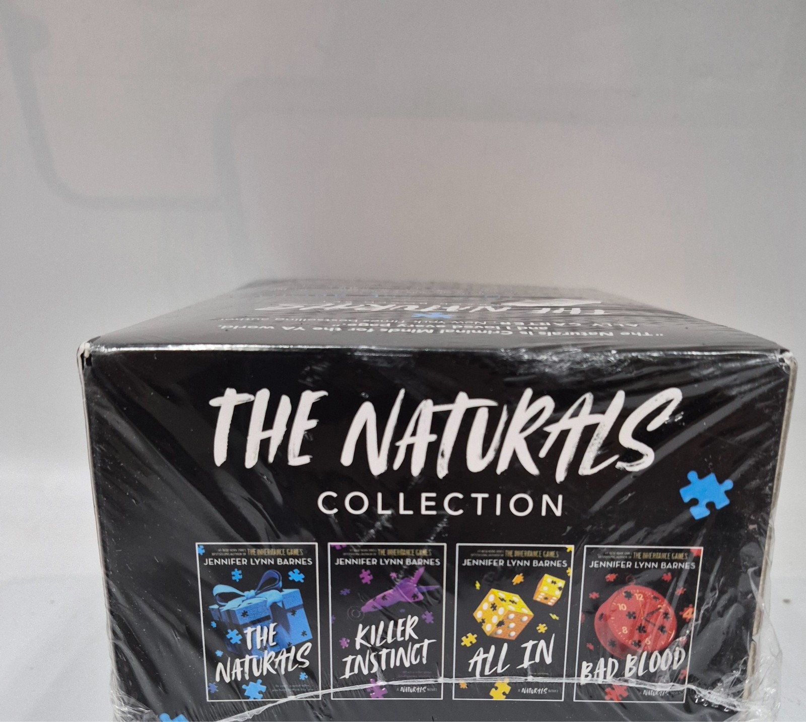 The Naturals Paperback Boxed Set by Jennifer Lynn Barnes: New SEALD