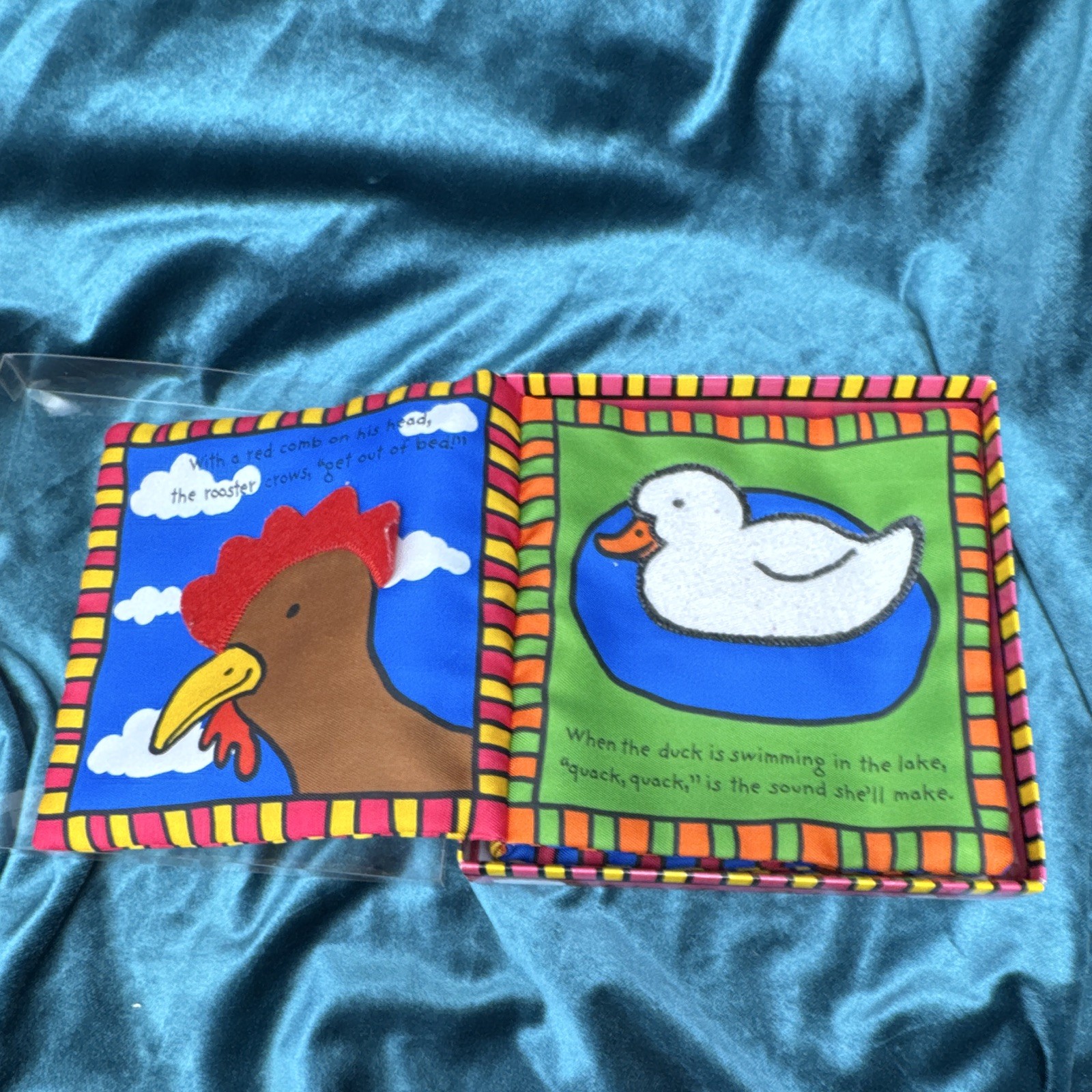 Roger Priddy – Fluffy Chick and Friends Touch-and-Feel Cloth/Bath Book (2015)