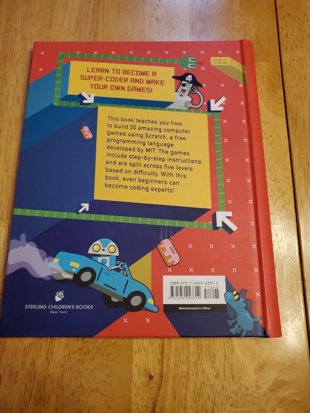 20 Games To Create With Scratch by Max Wainewright NEW