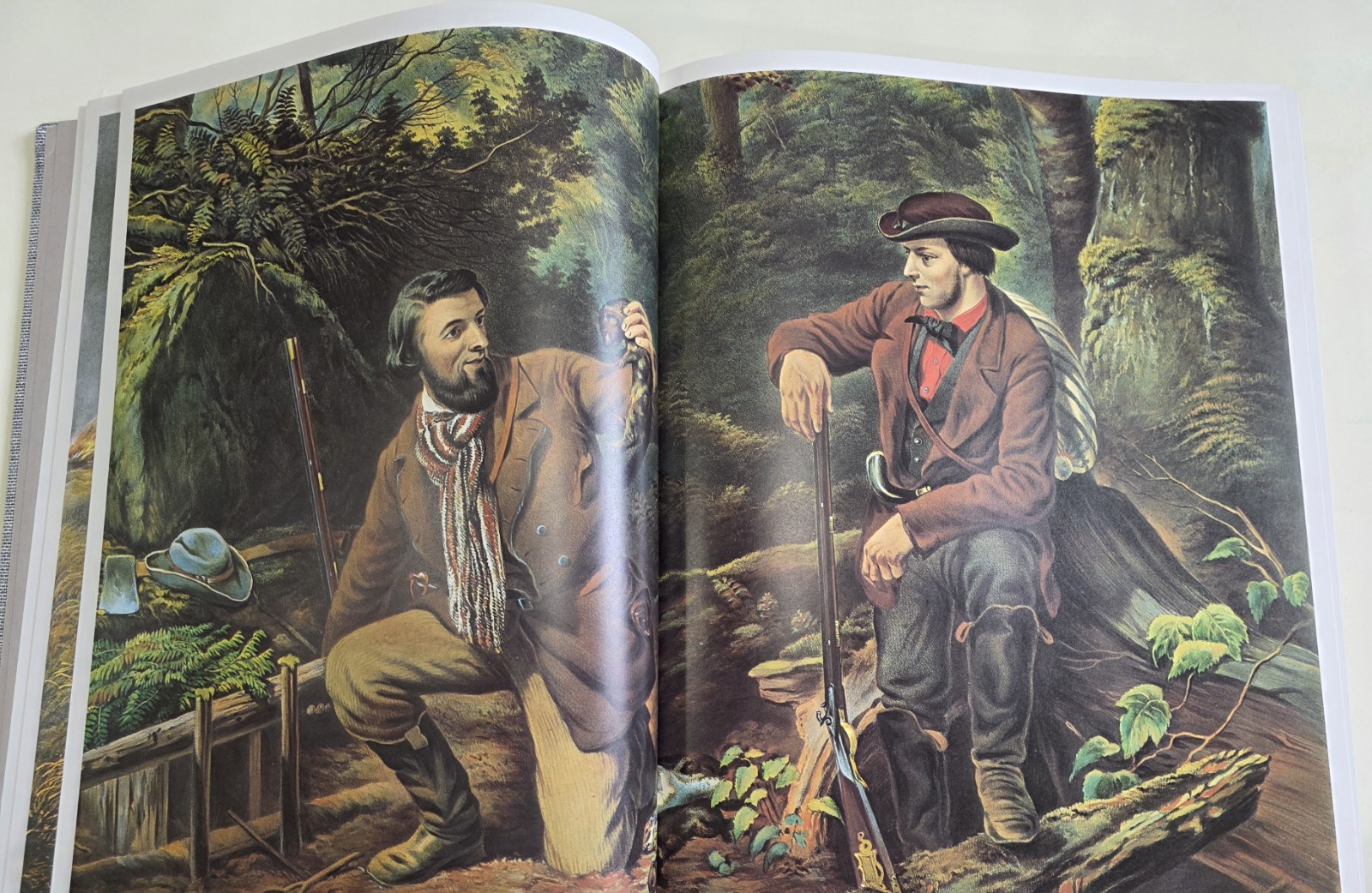 THE GREAT BOOKS OF CURRIER AND IVES LIMITED FIRST EDTION 1753/3000 SIGNED W.RAHL