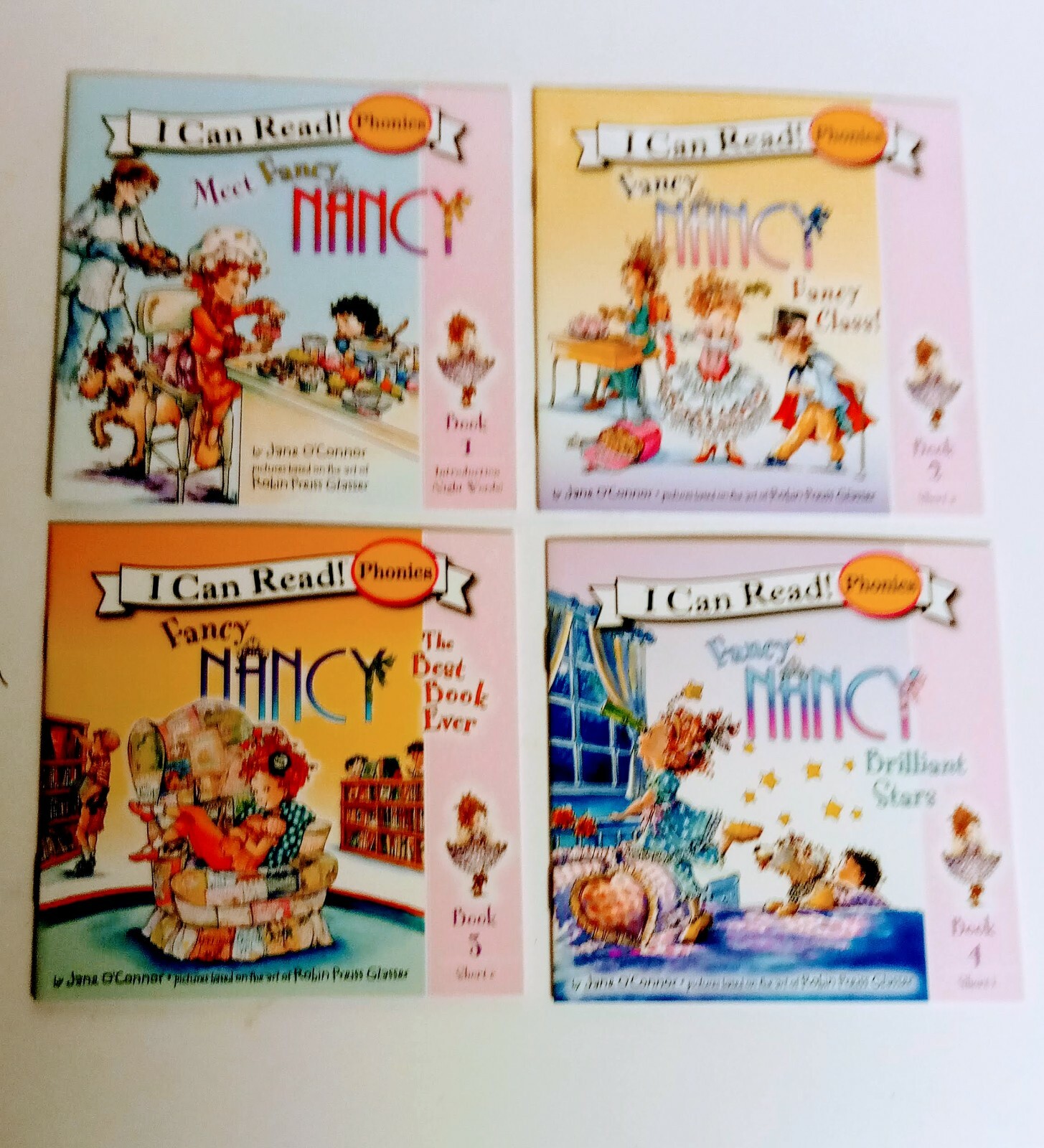 Fancy Nancy Fantastic Phonics I can read 12 mini books set
