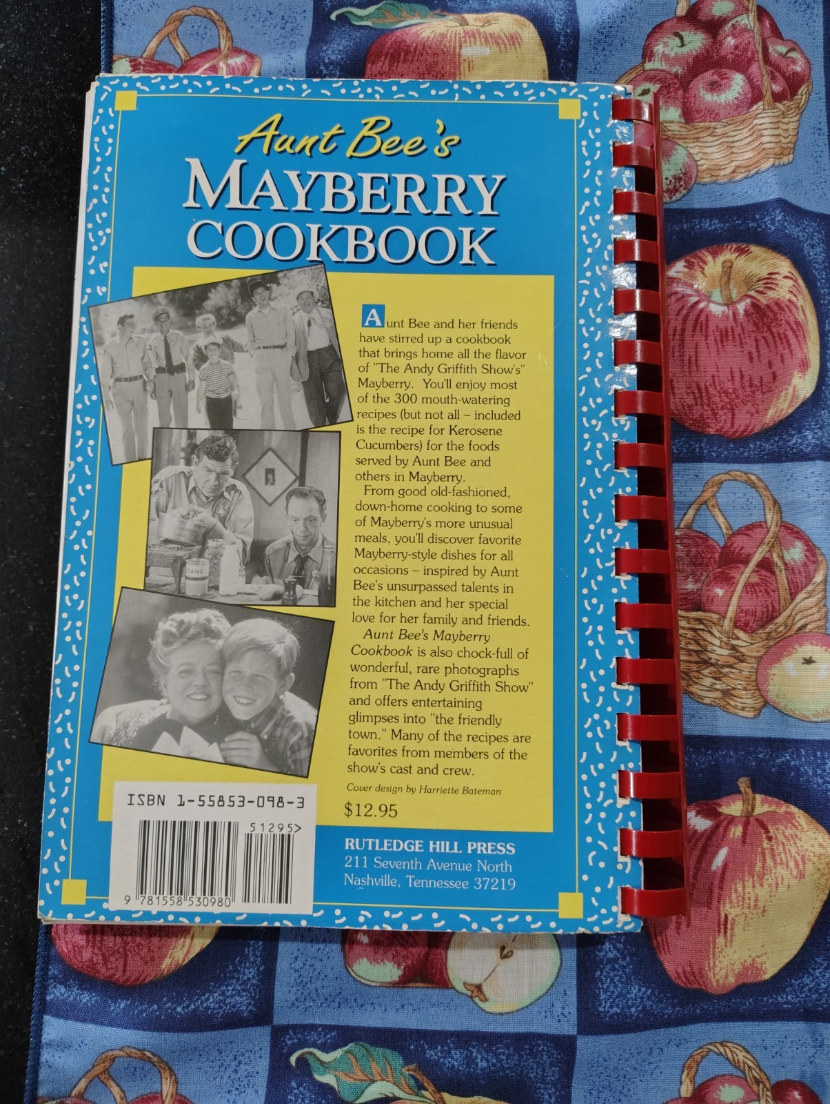 Aunt Bees Mayberry cookbook ken Beck and jim clark