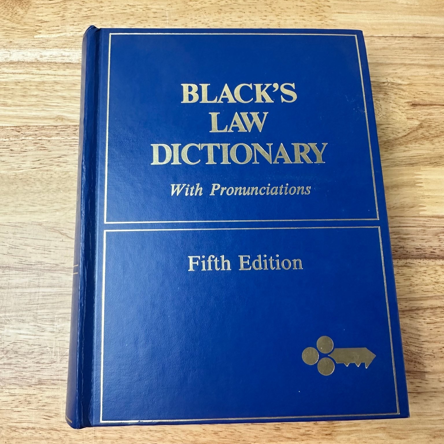 Black’s Law Dictionary Henry Campbell Black 1979 5th Edition West Pub