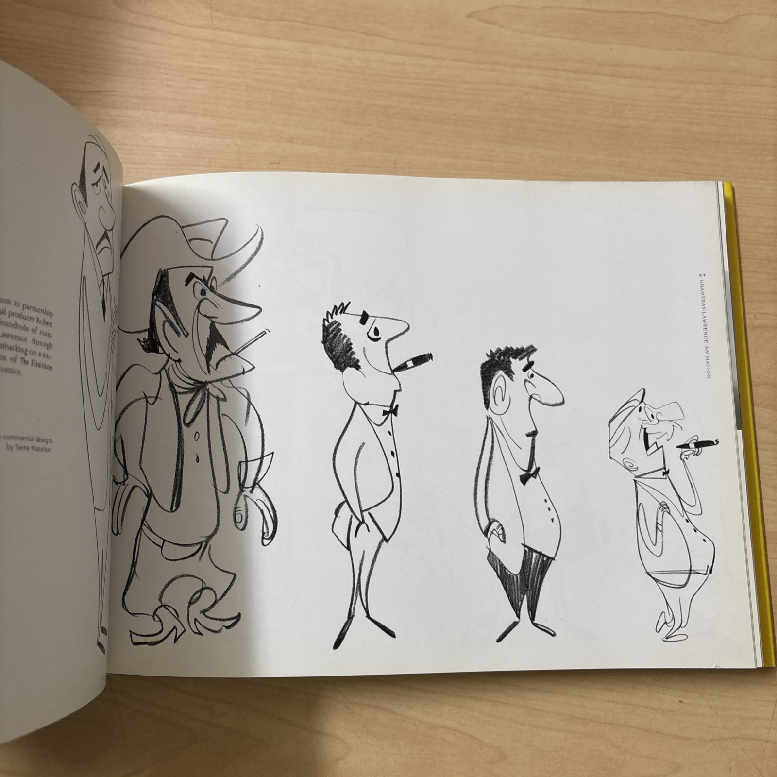 Cartoon Modern Style and Design in Fifties Animation Amid Amidi HC DJ VG 1st Ed.