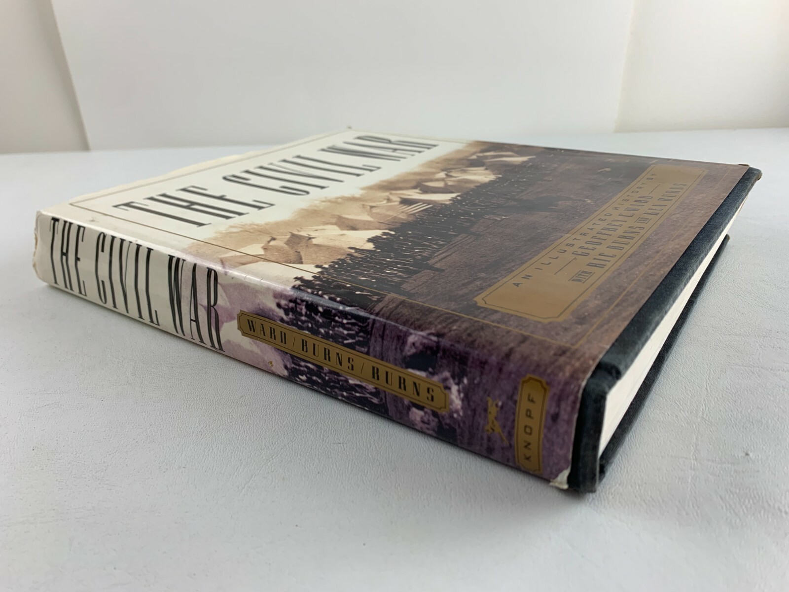 The Civil War An Illustrated History by Ric Burns, Geoffrey C. Ward & Ken Burns